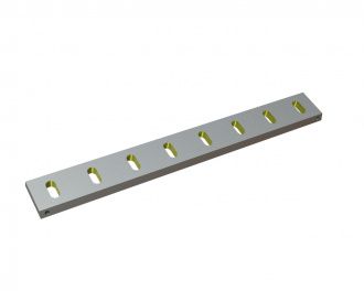 Lama di statore 795x100x22 Eco Line 8 finestra allungata, tagliente 75°, X-variazione per Herbold Meckesheim GmbH Herbold SMS 45/80