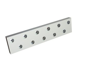 Lama per cesoia 343x80x20, PremiumCut, 11 fori svasati, versione W per HSM GmbH + Co. KG 
