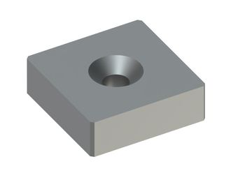 Lame 101x101x32 OEM Line alésage Ø21/Ø42x90°, Y-version 