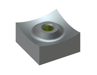 Lame 60x60x30 Eco Line M16 il filetto, X-versione 
