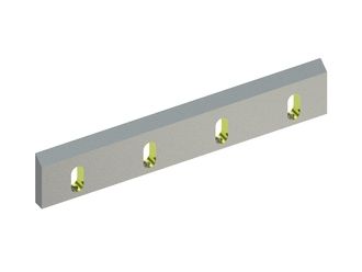 Lame de rotor 600x110x24 Eco Line 