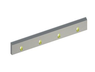 Lamedu rotor 600x95x20 Eco Line pour Rapid Granulator AB 