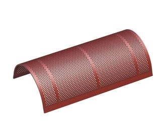Lamiera vagliante, larghezza 1000, spessore t=10, Hardox, perforazione Ø10, ligament 4 per MeWa | Ehehalt | Andritz MeWa | THM Recycling 