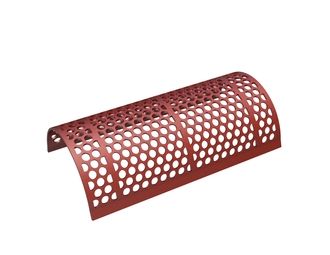 Lamiera vagliante, larghezza 1000, spessore t=10, perforazione Ø35, ligament 10 per MeWa | Ehehalt | Andritz MeWa | THM Recycling Mewa UG 1000