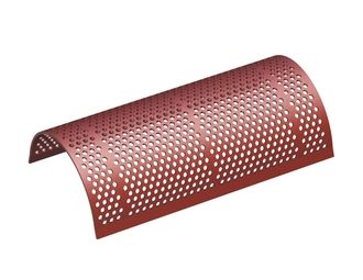 Lamiera vagliante, larghezza 1000, spessore t=10, perforazione rotonda Ø18, ligament 10, Hardox per MeWa | Ehehalt | Andritz MeWa | THM Recycling 