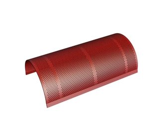 Lamiera vagliante, larghezza 1000, spessore t=6, perforazione Ø8, ligament 6, Hardox per MeWa | Ehehalt | Andritz MeWa | THM Recycling Mewa UG 1000