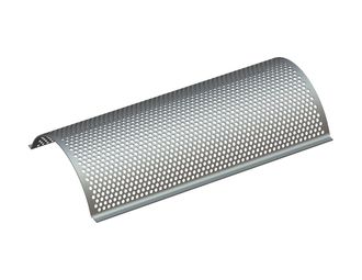 Lamiera vagliante larghezza 1046, spessore lamiera vagliante t = 5, foratura Ø6 legamento 4 per THM Recycling 