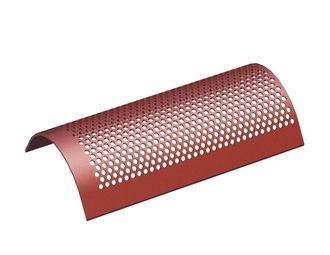 Lamiera vagliante, larghezza 1055, spessore t=10, Hardox, perforazione Ø22, ligament 8 per Eldan Recycling 
