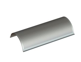 Lamiera vagliante, larghezza 1055, spessore t=6, perforazione Ø6, ligament 4 per Hosokawa Alpine AG 