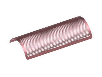 Lamiera vagliante, larghezza 1092, spessore t=6, perforazione Ø10, legamento 4, Hardox per Rapid Granulator AB 