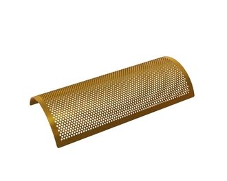 Lamiera vagliante, larghezza 1092, spessore t=6, perforazione Ø12, legamento 5, resistente all'usura per Rapid Granulator AB 