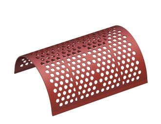 Lamiera vagliante, larghezza 1120, spessore t=10, perforazione Ø60, ligament 15.6, Hardox per MeWa | Ehehalt | Andritz MeWa | THM Recycling Mewa UG 1008