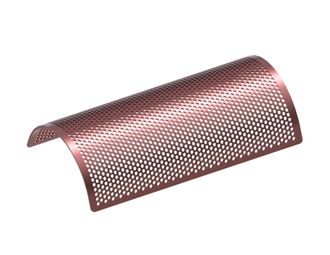Lamiera vagliante, larghezza 1217, spessore t=10, perforazione Ø18, ligament 7 