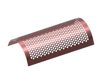 Lamiera vagliante, larghezza 1217, spessore t=6, perforazione Ø10, ligament 4 