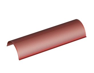 Lamiera vagliante larghezza 1450, spessore lamiera t=5, foratura tonda Ø7, ligament 3, Hardox per Eldan Recycling Eldan FG 1500