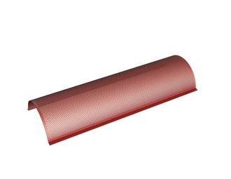 Lamiera vagliante larghezza 1450, spessore lamiera t=5, foratura tonda Ø8, ligament 4, Hardox per Eldan Recycling Eldan FG 1500