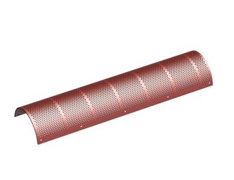 Lamiera vagliante, larghezza 1495, spessore t=10, perforazione Ø10, legamento 5, Hardox per Weima Maschinenbau GmbH 