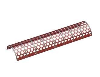 Lamiera vagliante, larghezza 1495, spessore t=8, perforazione Ø50, legamento 12, Hardox per Weima Maschinenbau GmbH 