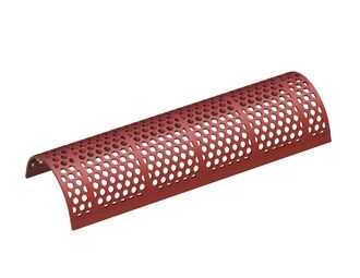 Lamiera vagliante, larghezza 1600, spessore t=15, perforazione Ø35, ligament 15, Hardox per MeWa | Ehehalt | Andritz MeWa | THM Recycling Mewa UG 1600