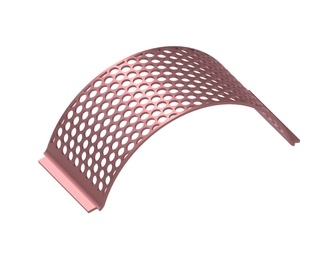 Lamiera vagliante, larghezza 402, spessore t=10, perforazione Ø35, ligament 8, Hardox per MeWa | Ehehalt | Andritz MeWa | THM Recycling 