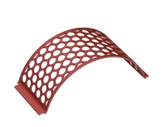 Lamiera vagliante, larghezza 402, spessore t=10, perforazione Ø58, ligament 10 per MeWa | Ehehalt | Andritz MeWa | THM Recycling 