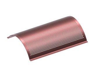 Lamiera vagliante, larghezza 490, spessore t=4, perforazione Ø6, ligament 4, Hardox per Rapid Granulator AB 