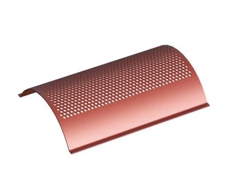 Lamiera vagliante, larghezza 490, spessore t=4, perforazione Ø8, ligament 4 per Rapid Granulator AB 