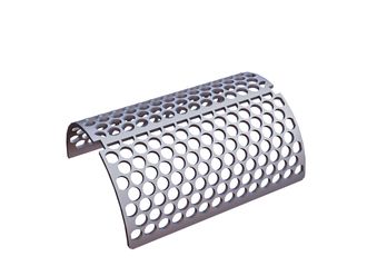 Lamiera vagliante, larghezza 494, spessore t=10, perforazione Ø30, legamento 5 per Weima Maschinenbau GmbH Weima WLK 1500