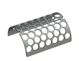 Lamiera vagliante, larghezza 494, spessore t=10, perforazione Ø60 per Weima Maschinenbau GmbH Weima WLK 1500