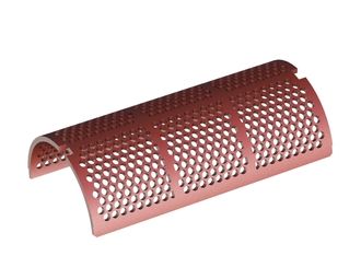 Lamiera vagliante, larghezza 744, spessore t=15, perforazione Ø20, legamento 5, Hardox per Weima Maschinenbau GmbH 