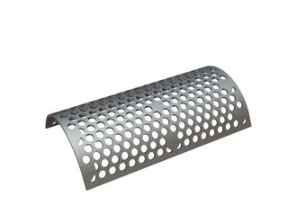Lamiera vagliante, larghezza 760, spessore t=10, perforazione Ø30, legamento 11 mm per Untha Untha MR