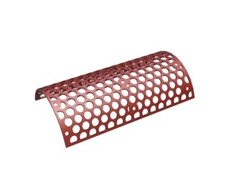 Lamiera vagliante, larghezza 763, spessore t=10, perforazione Ø40, legamento 10 per Untha Untha MR