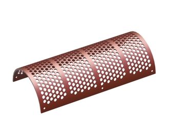 Lamiera vagliante, larghezza 788, spessore t=8, perforazione Ø20, legamento 6, Hardox per Weima Maschinenbau GmbH 