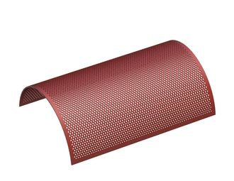 Lamiera vagliante, larghezza 805, spessore t=6, perforazione Ø8, ligament 4 