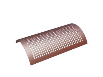 Lamiera vagliante, larghezza 810, spessore t=5, perforazione quadrata 15x15, legamento 10, Hardox per Zerma | AMIS 