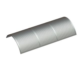 Lamiera vagliante, larghezza 816, spessore t=5, perforazione Ø8, ligament 4 