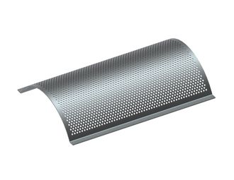 Lamiera vagliante, larghezza 920, spessore t=6, perforazione Ø10, ligament 6 per Rapid Granulator AB 