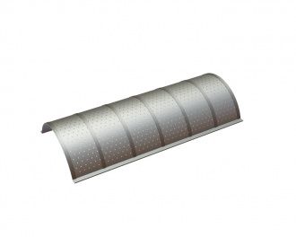 Lamiera vagliante, larghezza 978, spessore t=3, perforazione Ø3.25, ligament 1.75 per Eldan Recycling Eldan FG 952