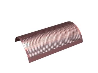 Lamiera vagliante, larghezza 996, spessore t=6, perforazione Ø12, ligament 4 per Herbold Meckesheim GmbH Herbold SM 56/100