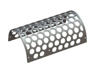 Lamiera vagliante sinistra, larghezza 877, WLK18J, spessore t=15, perforazione Ø74, legamento 16 per Weima Maschinenbau GmbH 
