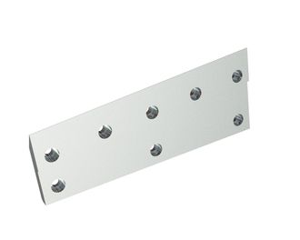 Left knife 315x123/95x16/20 Premium Line, 8 countersunk holes, W version for HSM GmbH + Co. KG 