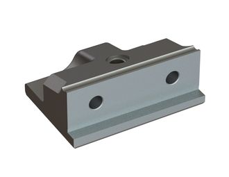 Left knife holder, version without plate, version 172 for Lindner Recyclingtech 