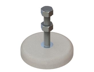 Levelling element ISO-4-80, drive unit for Lindner Recyclingtech 