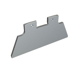 LF scraper, pivoting on both sides, PremiumCut, Y version for EREMA Engineering Recycling Maschinen und Anlagen 