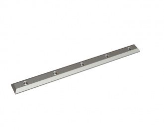 Listón de cobertura de cuchilla de rotor 720x58x20, 5xM20, biselado superior para Herbold Meckesheim GmbH Herbold SML 60/145