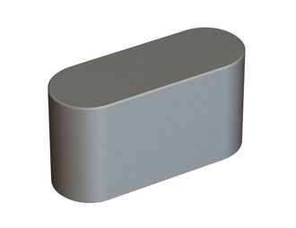 Llave paralela cabeza redonda 26x38x70 