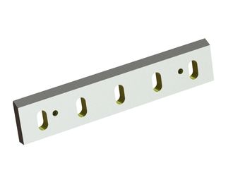 Lower stator knife 476x96x23 Eco Line, cutting edge 4x30° (front)/60°, Y version for Cumberland 