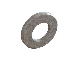 M10 disque version moyenne, sans biseau, DIN 125-A/ISO 7089 