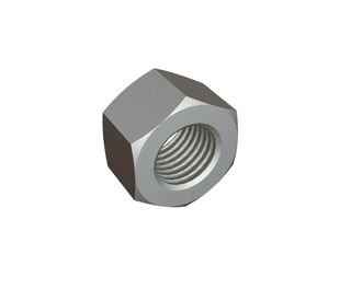M10 hexagon nut 10, DIN 934/ISO 4032 for Zerma GSE 700/1000