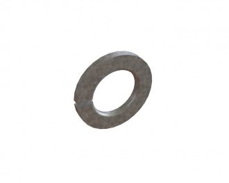 M10 spring washer, DIN 128A, galvanized for Eldan FG 952